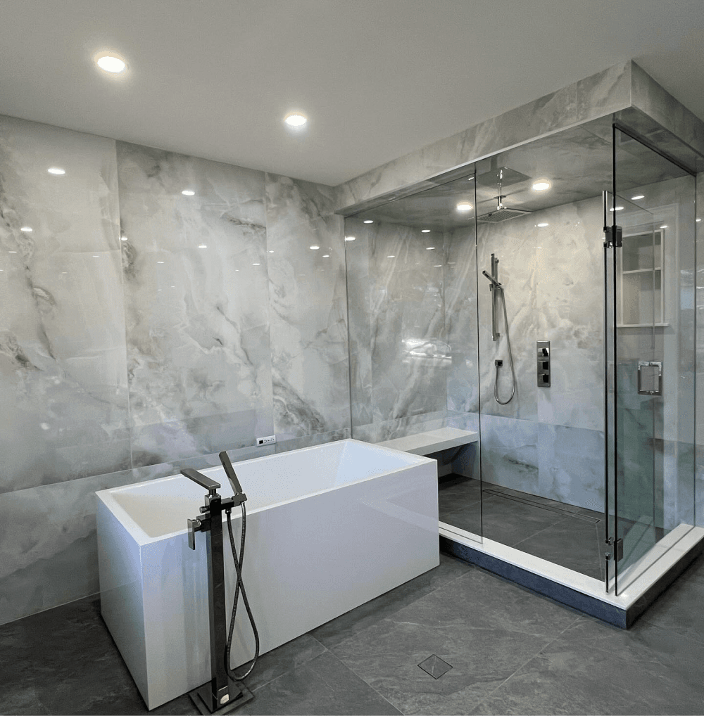 Luxurious Spa Bathroom